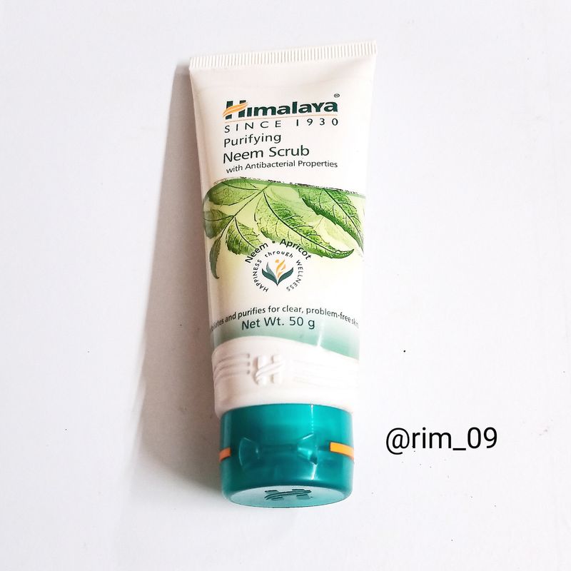 Himalaya Purifying Neem Scrub