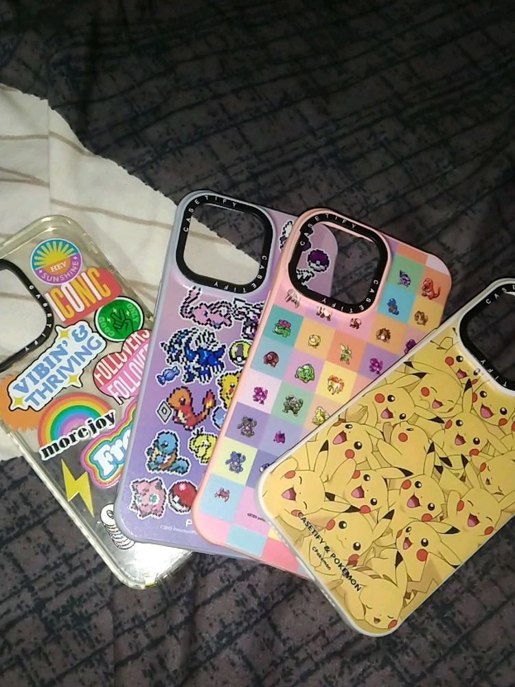 Combo Of iPhone 13 Pro Cases