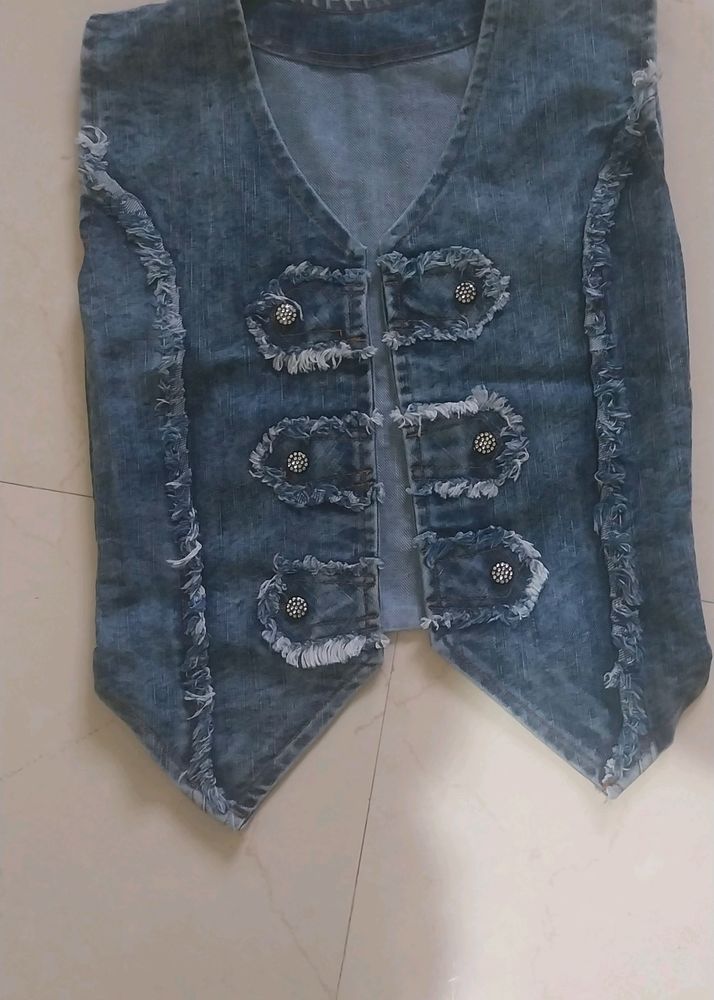 New Denim Jacket