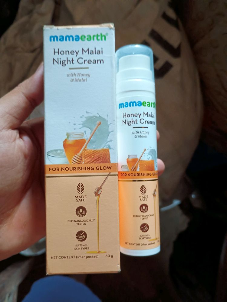 Honey Malai Night Cream