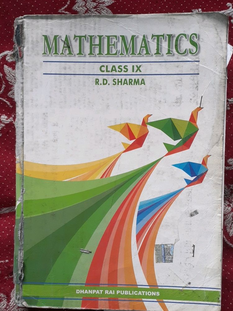 Class 9 R.D Sharma Maths Book