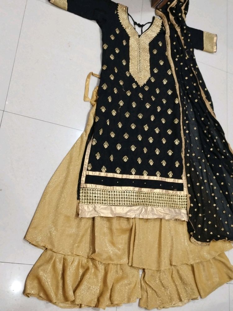 Gharara Set