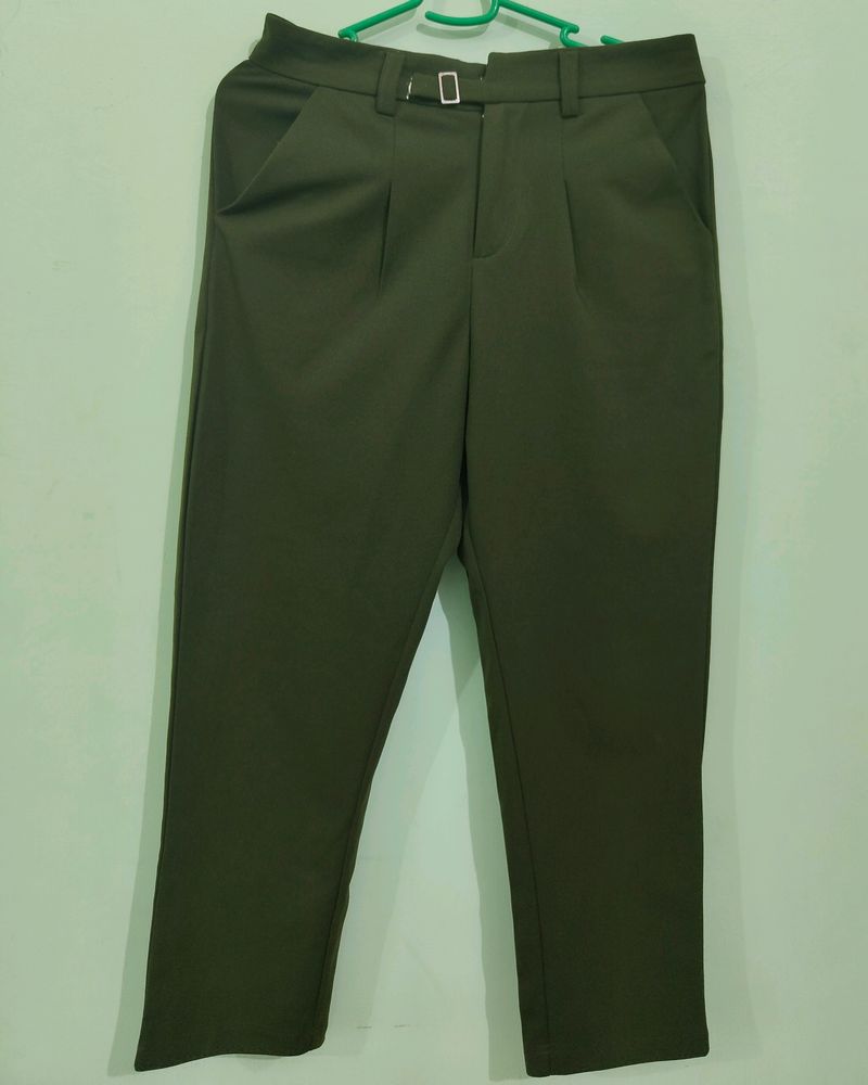 Green Formal Trouser