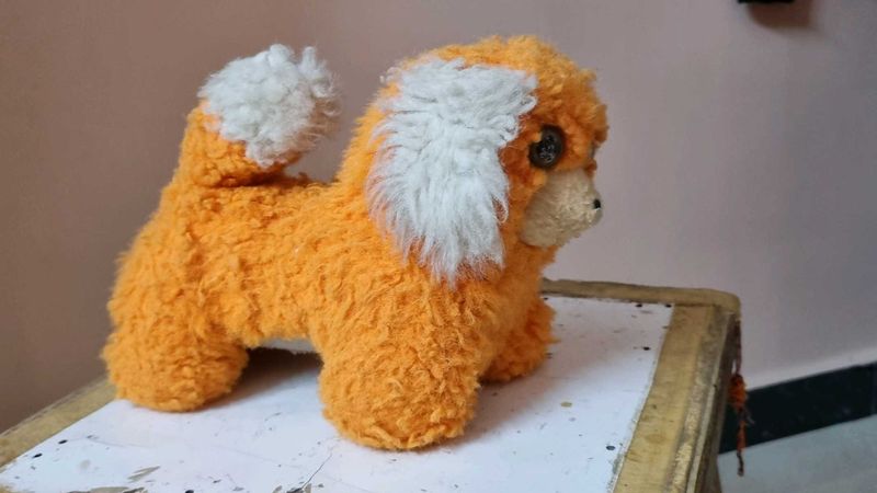 Soft Toy Dog