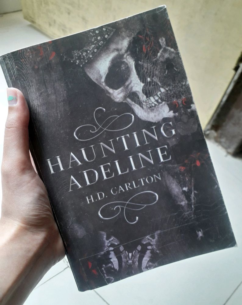 Book: Haunting Adeline💟(Cat And Mouse Duet 1)