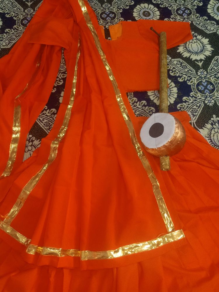 Meerabai Dress For Girl