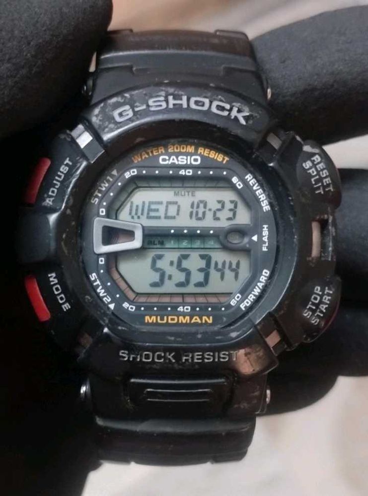 Casio G-Shock Orignal Mudman Super