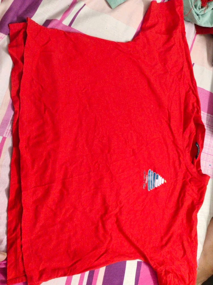 Red Summer T-shirt