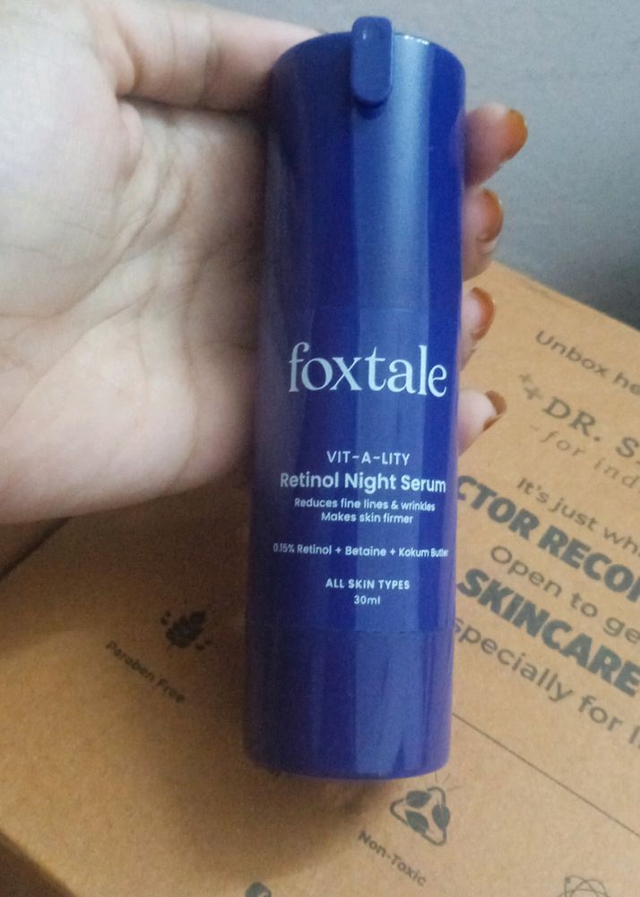 FOXTALE Retinol Night Serum 30 ml