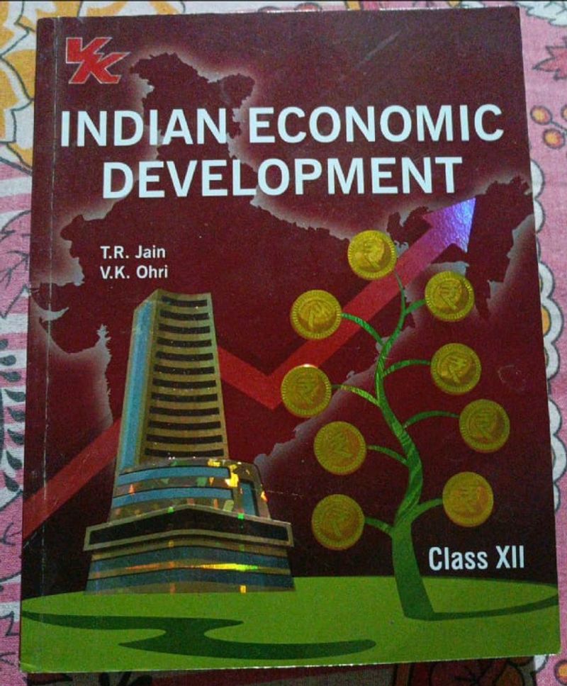 INDIAN ECONOMIC DEVELOPMENT Class 12 | T.R. Jain & V.K. Ohri | Global Publication