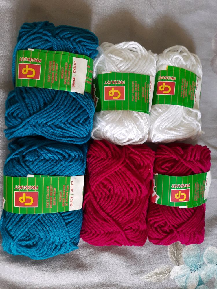 🔴Price Dropped 🏷️Offer Oswal Knitting Wool Yarn