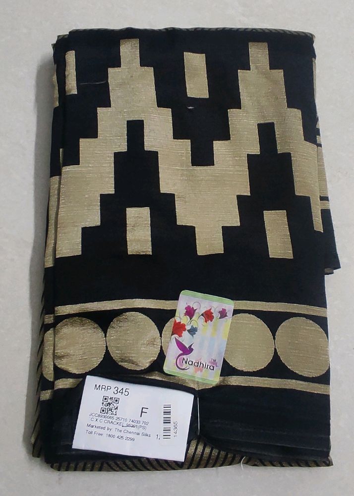 My 1st Delivery - COMBO OF 2 NEW SAREES