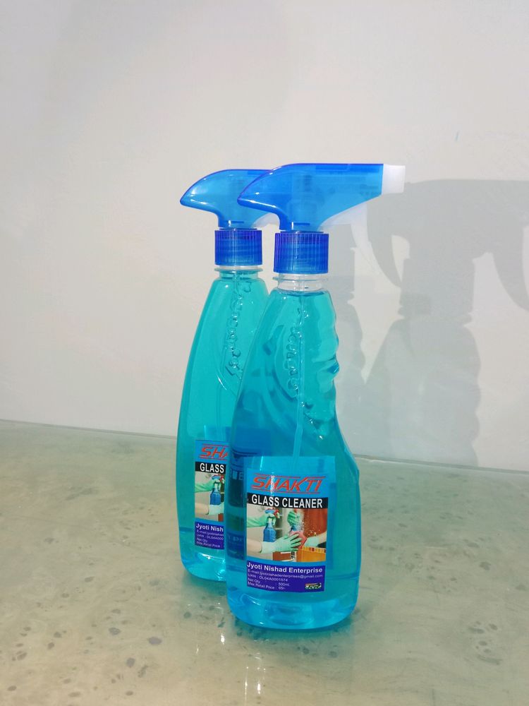 Shakti Glass Cleaner 500 Ml × 2 Pcs