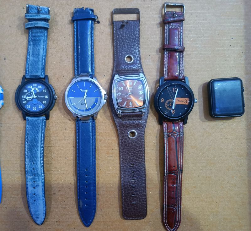 6 Watches + 399₹ Alovera Jell