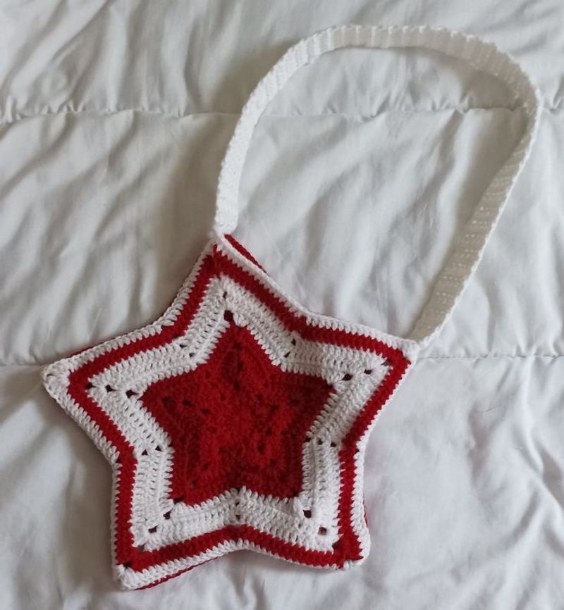 Crochet Starslingbag