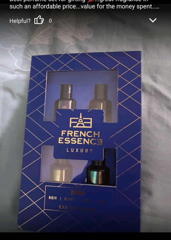 French Essence Men Perfume Gift Set