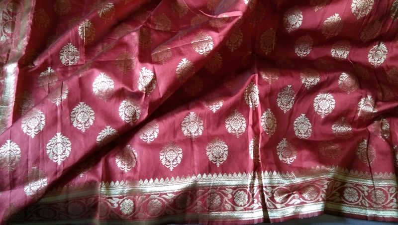 🔥🆕Today Offer Banarasi Silk Saree