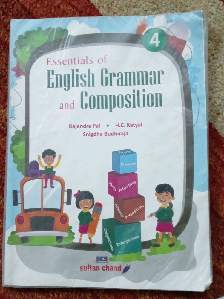 Grammar Book Of Class 4