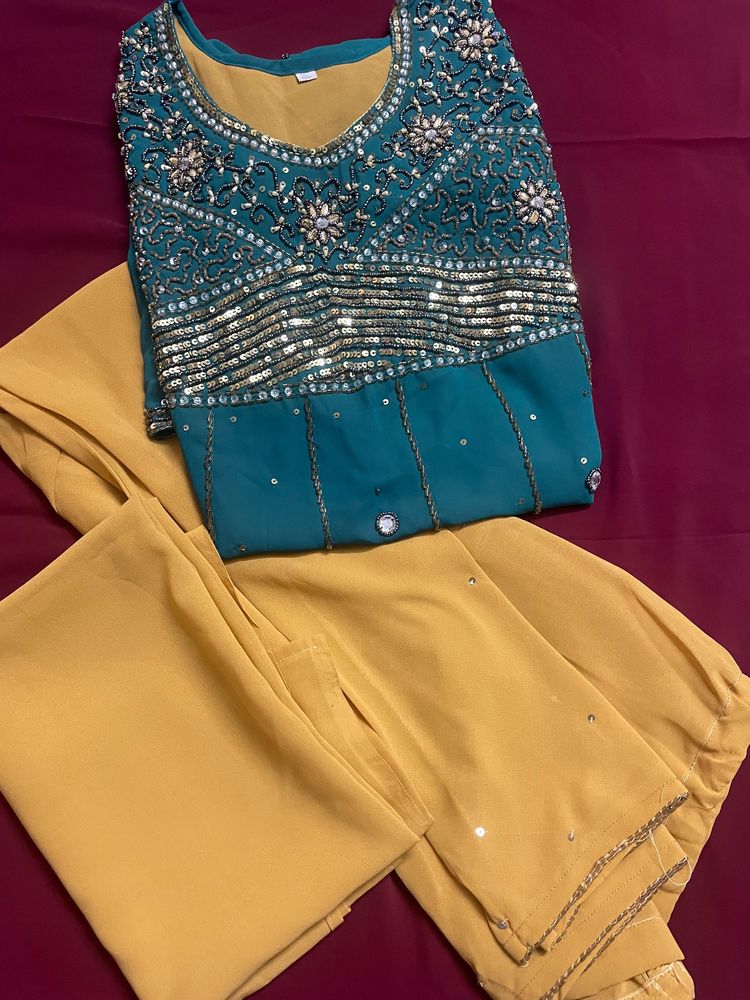 Kurta set with Dupatta