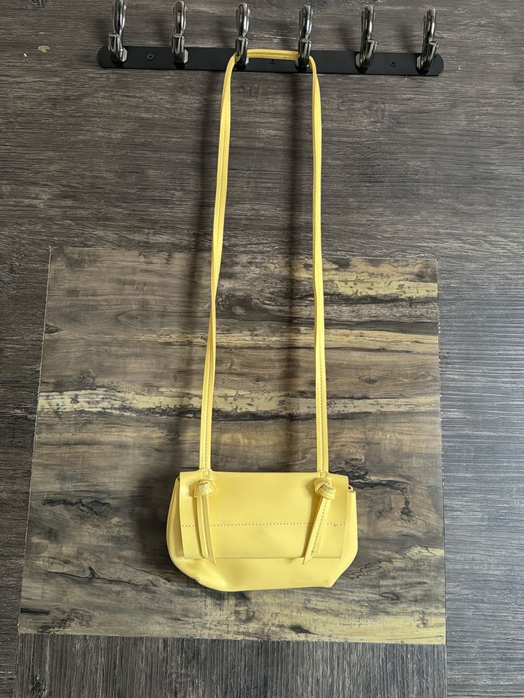 Yellow Sling Bag