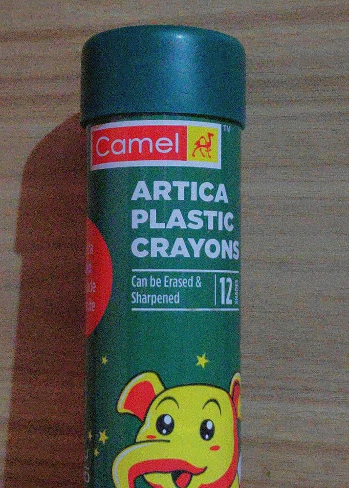 Artica Plactic Crayons