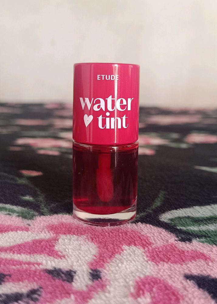 Etude Water Tint Cherry Shade