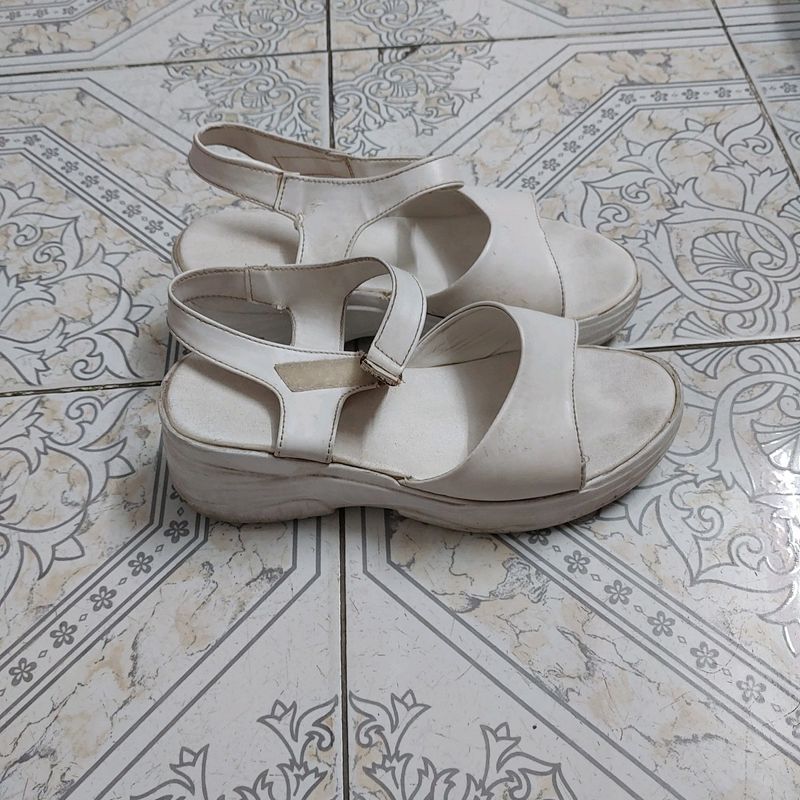 Wedges White