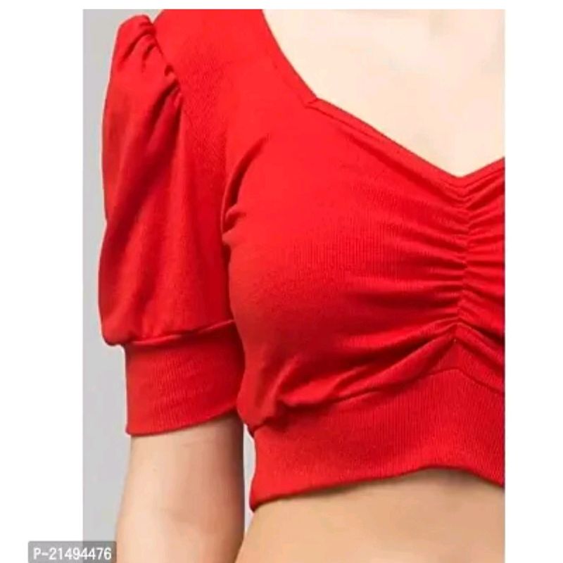 Korean Ruched Top