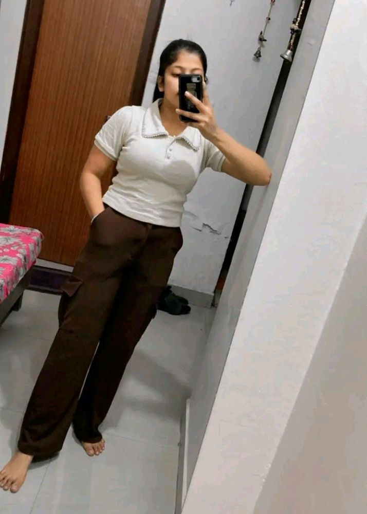 Brown Cargo Women