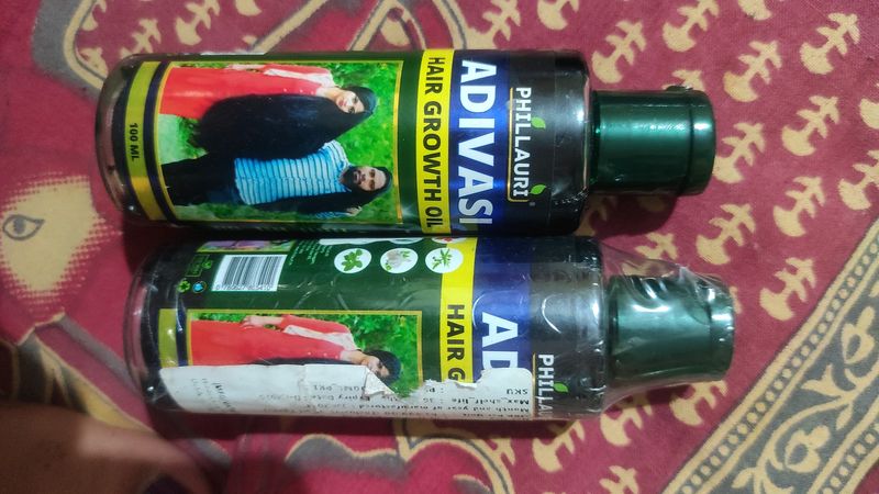 Adivasi Combo Hair Oil