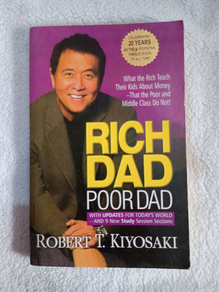 Rich Dad Poor Da Book