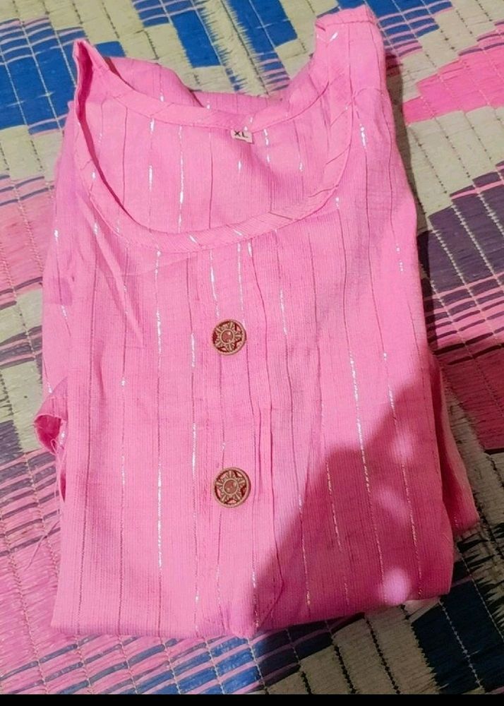 Beautiful Pink Kurti💕✨