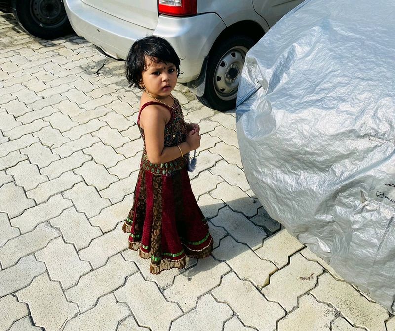 Baby Lehengaa Traditional 🪕🦢 (Stitched )