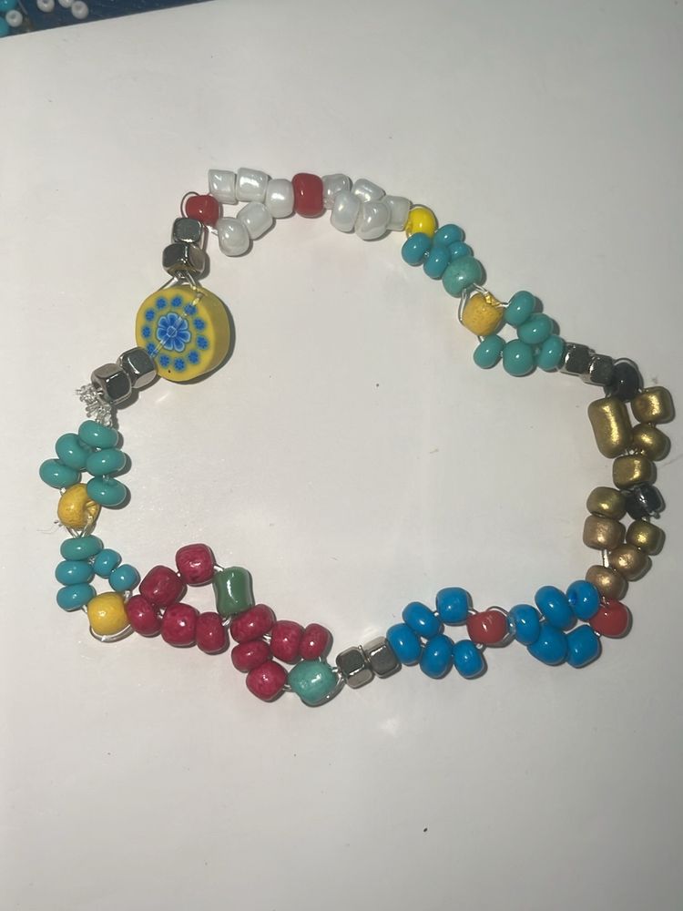 Multicolored Beaded Bracelet