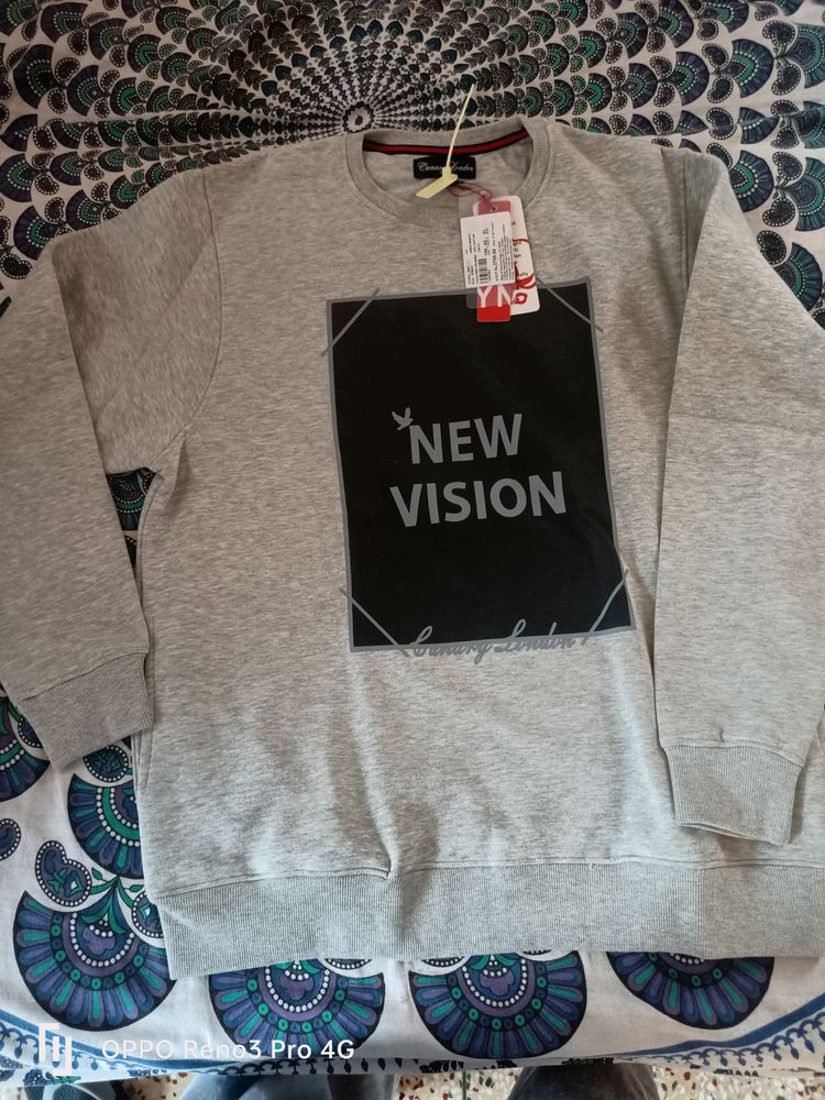 Canary Landon Men's Grey Sweatshirt -Size XL