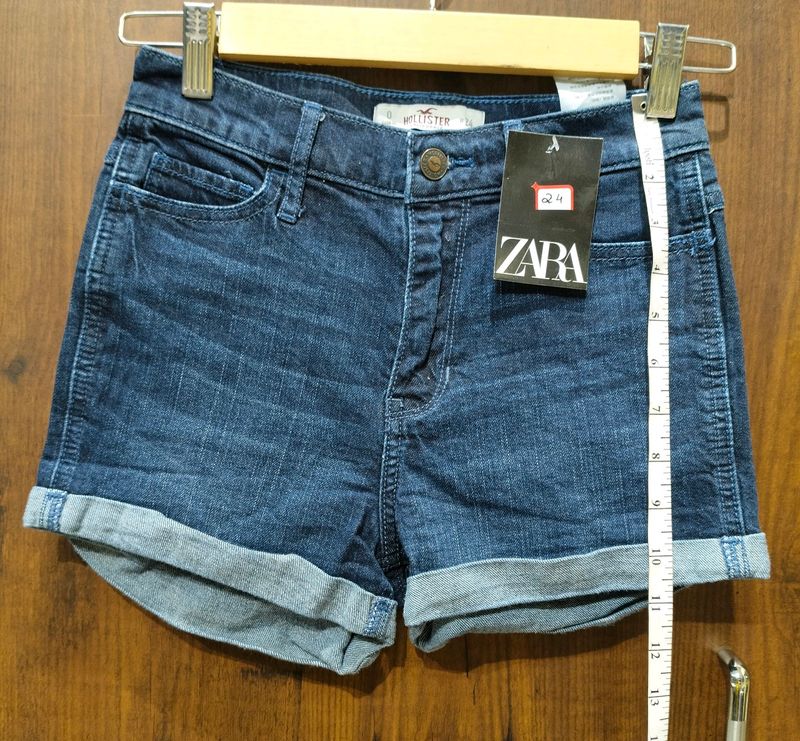 Denim Shorts For Girls