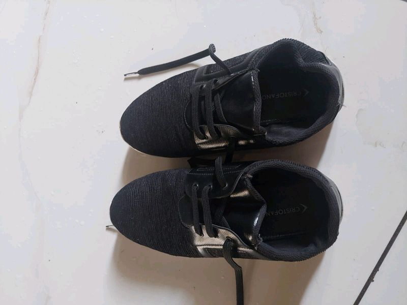 Casual Shoes Black Colour