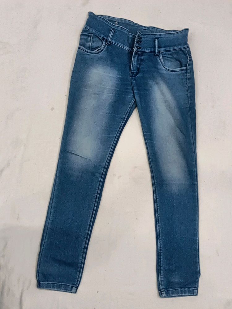 Denima Jeans Blue Women 30 To 32 Inch Waist