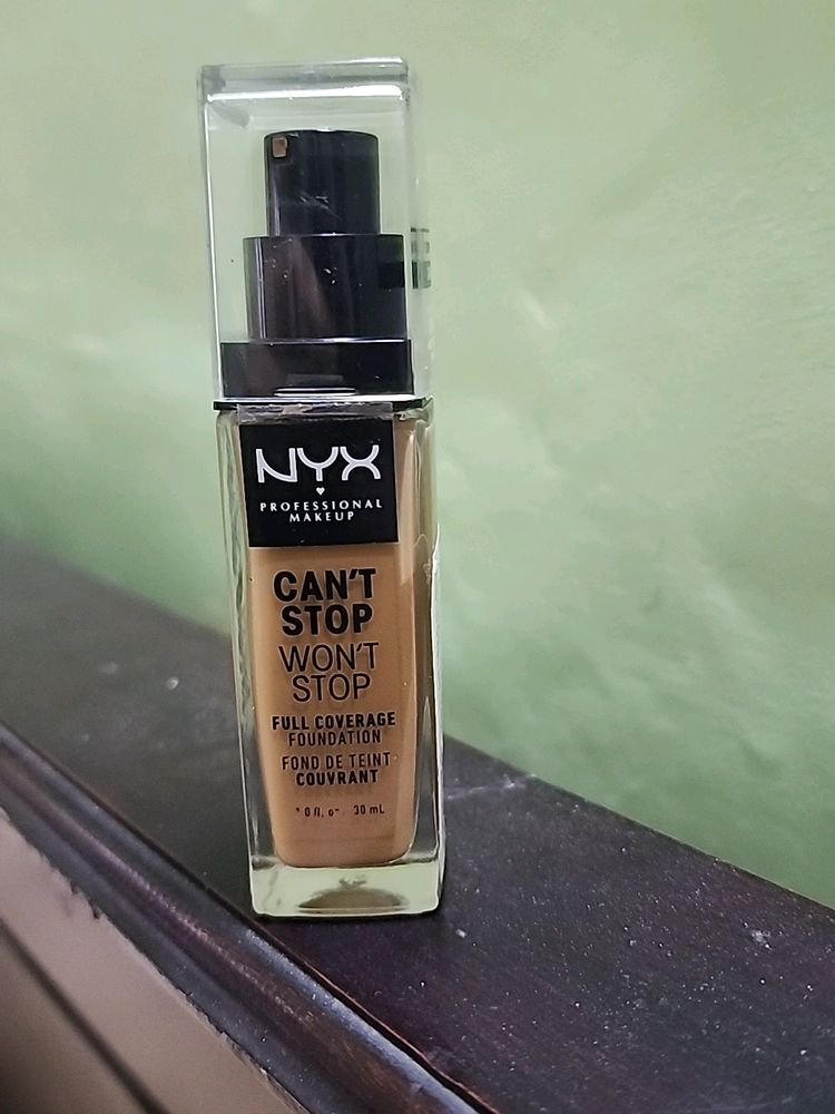 Nyx Professional Makeup Foundation Shade Caramel