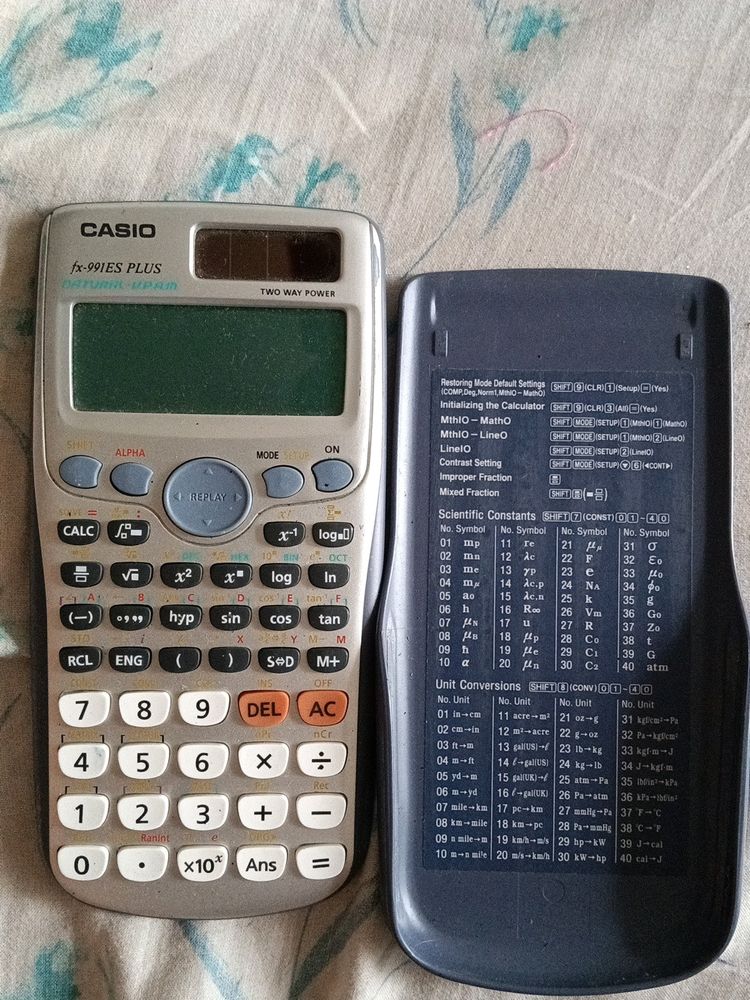 fx-991ES PLUS Scientific Calculator