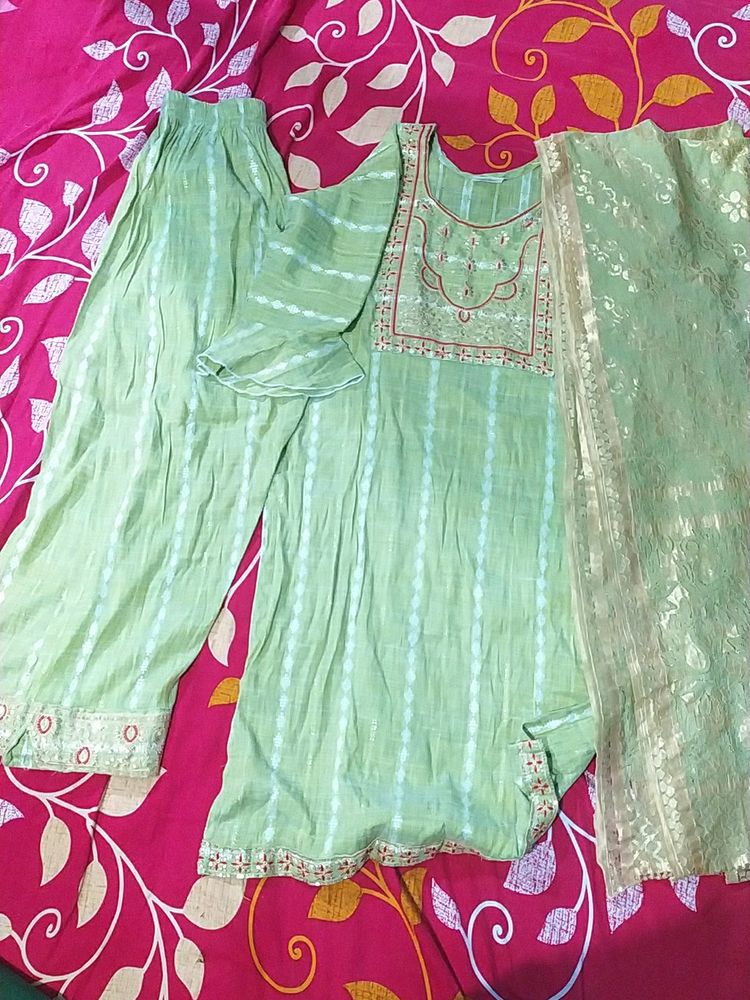 3 Piece Kurta Set.