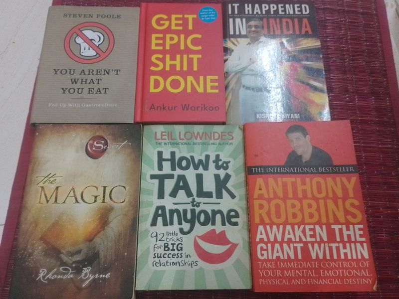 Self Help Motivationals Books