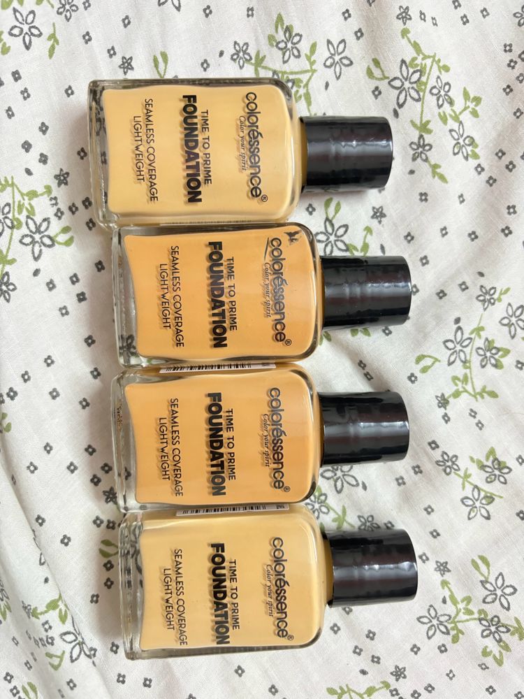 Foundation set Of 4 Sealed