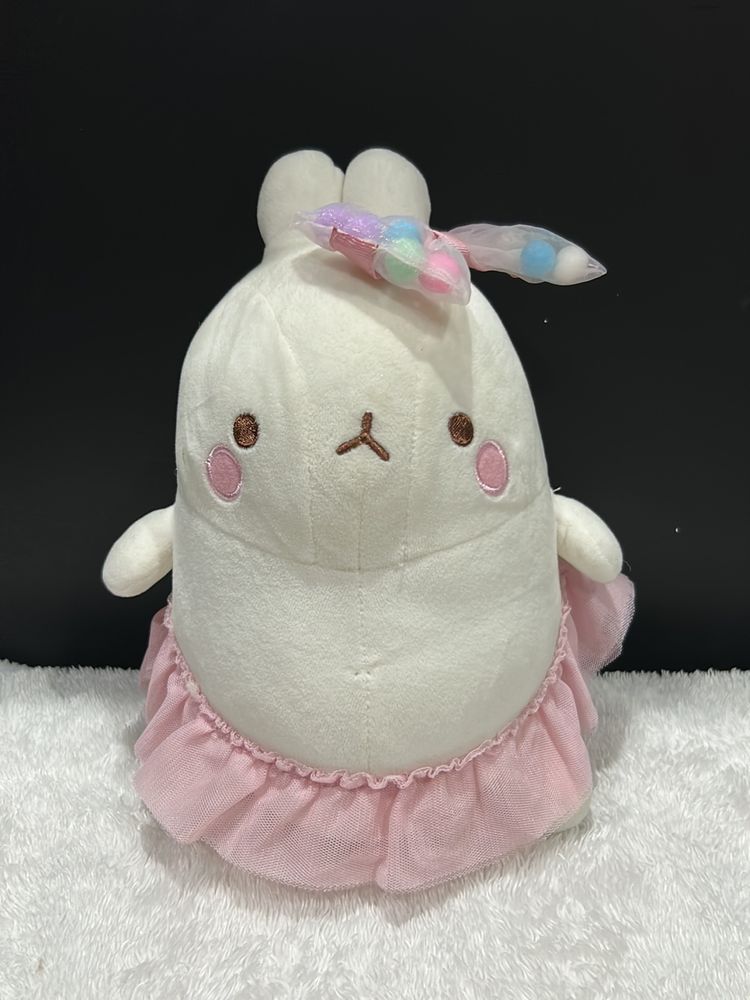 Molang Korean Plush Kawaii