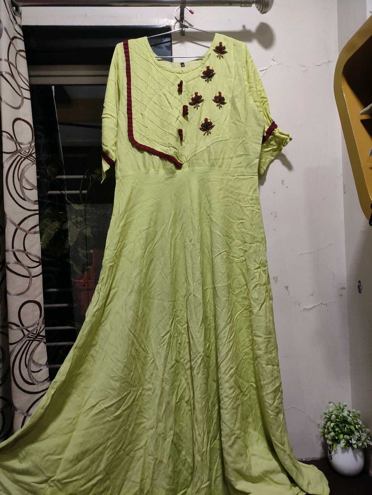 A Green Gown