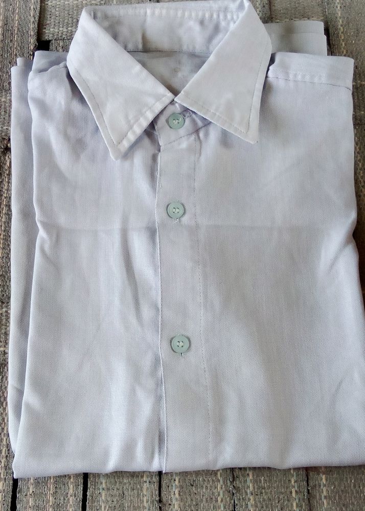 Boys Formal Light Blue Shirt