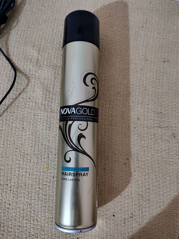 NovaGold Hair Setting Spray