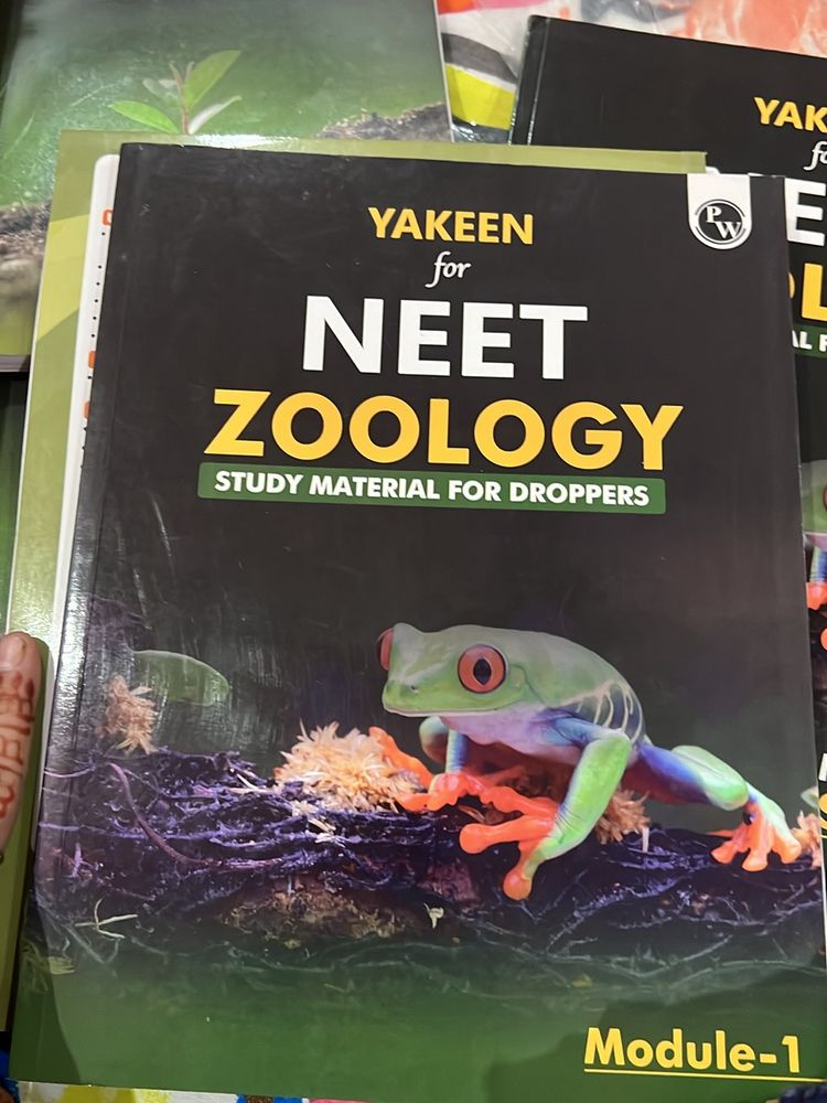 Yakeen For Neet Zoology