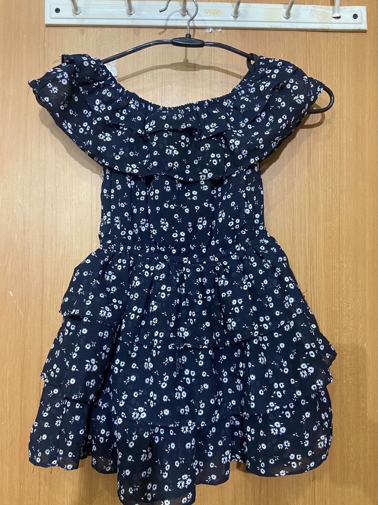 Frill Frock For Girl