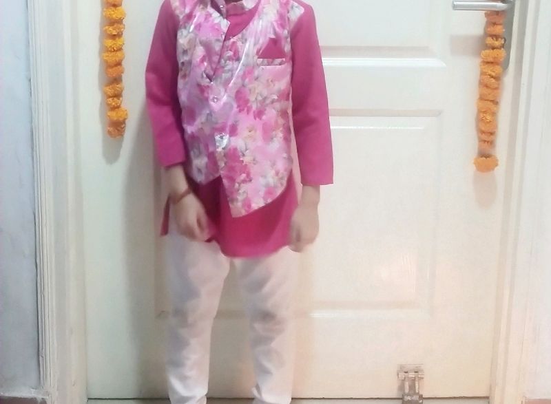 Boys Kurta For 4-6 Years Old